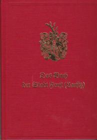 Das Buch der Stadt Forst (Lausitz)