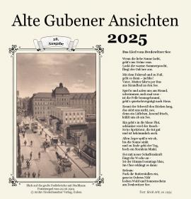 Alte Gubener Ansichten 2025